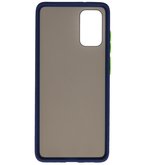 Kleurcombinatie Hard Case voor Samsung Galaxy S20 Plus Blauw