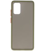 Kleurcombinatie Hard Case voor Samsung Galaxy S20 Plus Groen