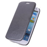 Bestcases Zwart Map Case Book Cover Hoesje voor Samsung Galaxy Note 3