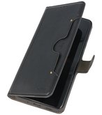 Luxe Portemonnee Hoesje voor Samsung Galaxy S20 Ultra Zwart