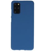 Color Telefoonhoesje voor Samsung Galaxy S20 Plus Navy