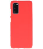Color Telefoonhoesje voor Samsung Galaxy S20 Rood