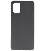 Color Telefoonhoesje voor Samsung Galaxy A71 Zwart