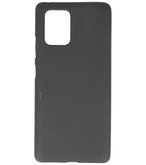 Color Telefoonhoesje voor Samsung Galaxy S10 Lite Zwart
