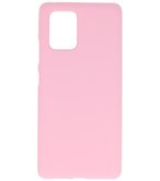 Color Telefoonhoesje voor Samsung Galaxy S10 Lite Roze
