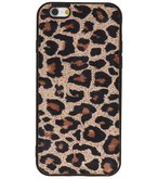 Bestcases Luipaard Leer Back Cover Telefoonhoesje iPhone 6