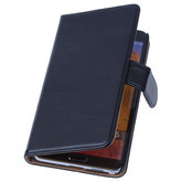 PU Leder Zwart Hoesje voor Samsung Galaxy Note 3 Book/Wallet Case/Cover