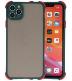 Bestcases Schokbestendig Hardcase Backcover iPhone 11 Pro Max - Donker Groen
