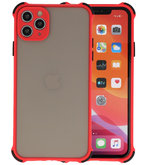 Bestcases Schokbestendig Hardcase Backcover iPhone 11 Pro Max - Rood