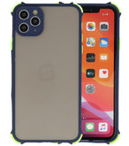 Bestcases Schokbestendig Hardcase Backcover iPhone 11 Pro Max - Blauw