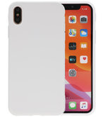 Bestcases 2.0 mm Telefoonhoesje Backcover iPhone X / iPhone XS - Wit Bestcases 2.0 mm Telefoonhoesje Backcover iPhone X / iPhone XS - Wit