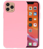 Bestcases 2.0 mm Telefoonhoesje Backcover Hoesje iPhone 11 Pro Max - Roze