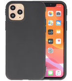 Bestcases 2.0 mm Telefoonhoesje Backcover Hoesje iPhone 11 Pro Max - Zwart