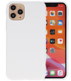 Bestcases 2.0 mm Telefoonhoesje Backcover Hoesje iPhone 11 Pro Max - Wit Bestcases 2.0 mm Telefoonhoesje Backcover Hoesje iPhone 11 Pro Max - Wit
