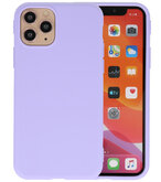 Bestcases 2.0 mm Telefoonhoesje Backcover Hoesje iPhone 11 Pro - Paars