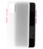 Bestcases Hard Case Telefoonhoesje Samsung Galaxy A41 - Transparant