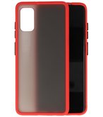 Bestcases Hard Case Telefoonhoesje Samsung Galaxy A41 - Rood