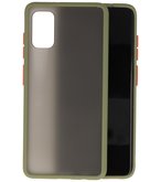 Bestcases Hard Case Telefoonhoesje Samsung Galaxy A41 - Groen