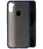 Bestcases Hard Case Telefoonhoesje Samsung Galaxy A11 - Blauw