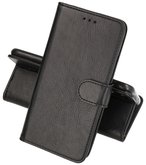Bestcases Booktype Telefoonhoesje voor iPhone 12 Mini - Zwart
