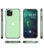 Schokbestendig TPU hoesje voor iPhone 12 - 12 Pro Transparant