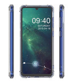 Schokbestendig TPU hoesje Samsung Galaxy A41 Transparant