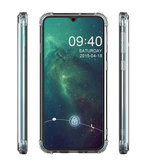 Schokbestendig TPU hoesje Samsung Galaxy M31 Transparant