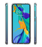 Schokbestendig TPU hoesje Samsung Galaxy A51 5G Transparant