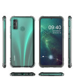 Schokbestendig TPU hoesje Huawei P Smart 2020 Transparant