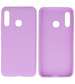 Color Backcover Telefoonhoesje voor Samsung Galaxy A70e - Paars
