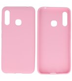 Color Backcover Telefoonhoesje voor Samsung Galaxy A70e - Roze