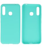 Color Backcover Telefoonhoesje voor Samsung Galaxy A70e - Turquoise