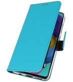 Pasjeshouder Telefoonhoesje voor Huawei P40 Pro - Blauw