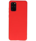 Fashion Backcover Telefoonhoesje voor Samsung Galaxy S20 Plus - Rood