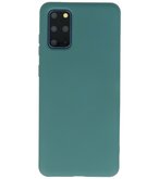 Fashion Backcover Telefoonhoesje voor Samsung Galaxy S20 Plus - Donker Groen