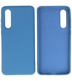 Fashion Backcover Telefoonhoesje voor Huawei P30 - Navy