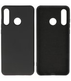 Fashion Backcover Telefoonhoesje voor Huawei P30 Lite - Zwart