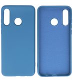 Fashion Backcover Telefoonhoesje voor Huawei P30 Lite - Navy