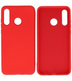 Fashion Backcover Telefoonhoesje voor Huawei P30 Lite - Rood