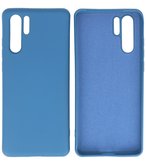 Fashion Backcover Telefoonhoesje voor Huawei P30 Pro - Navy
