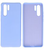 Fashion Backcover Telefoonhoesje voor Huawei P30 Pro - Paars