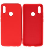 Fashion Backcover Telefoonhoesje voor Huawei P Smart 2019 - Rood