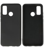 Fashion Backcover Telefoonhoesje voor Huawei P Smart 2020 - Zwart