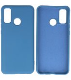 Fashion Backcover Telefoonhoesje voor Huawei P Smart 2020 - Navy