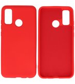 Fashion Backcover Telefoonhoesje voor Huawei P Smart 2020 - Rood