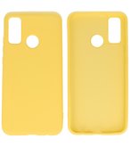 Fashion Backcover Telefoonhoesje voor Huawei P Smart 2020 - Geel
