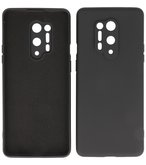2.0mm Dikke Fashion Telefoonhoesje Backcover - Siliconen Hoesje - OnePlus 8 Pro - Zwart 2.0mm Dikke Fashion Telefoonhoesje Backcover - Siliconen Hoesje - OnePlus 8 Pro - Zwart