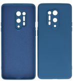 2.0mm Dikke Fashion Telefoonhoesje Backcover - Siliconen Hoesje - OnePlus 8 Pro - Navy 2.0mm Dikke Fashion Telefoonhoesje Backcover - Siliconen Hoesje - OnePlus 8 Pro - Navy