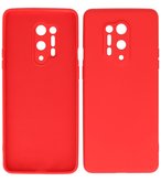 2.0mm Dikke Fashion Telefoonhoesje Backcover - Siliconen Hoesje - OnePlus 8 Pro - Rood 2.0mm Dikke Fashion Telefoonhoesje Backcover - Siliconen Hoesje - OnePlus 8 Pro - Rood