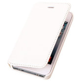 BestCases Wit Map Case Book Cover Hoesje voor Apple iPhone 5c